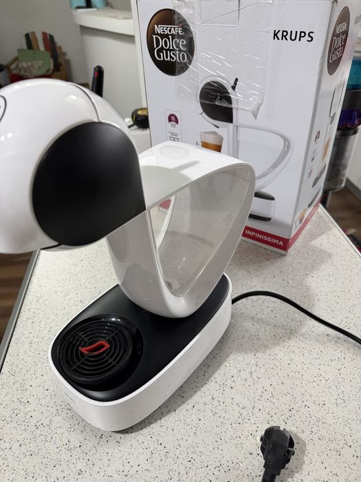 Espressor capsule Krups Infinissima 1.2 litr 1500W alb Pret : 149 lei