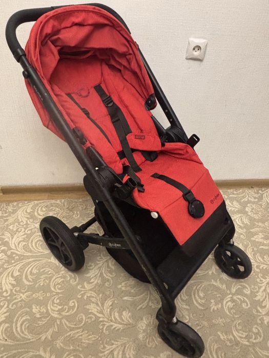 Срочно продам коляску cybex bailos s