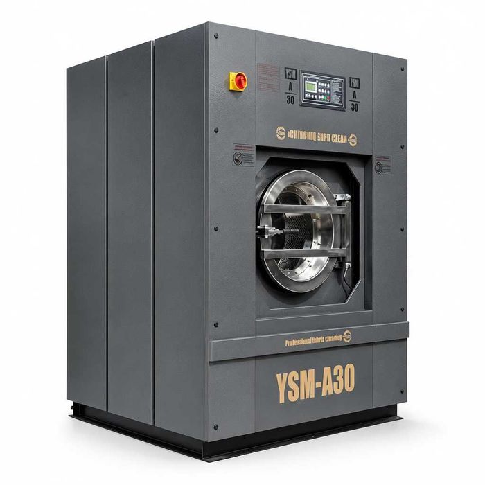 Sanoat kir yuvish mashinasi YSM A 15 kg dan 100 kg gacha