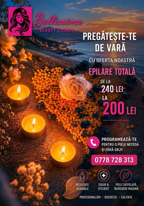 Ofer servicii profesionale de masaj si cosmetica