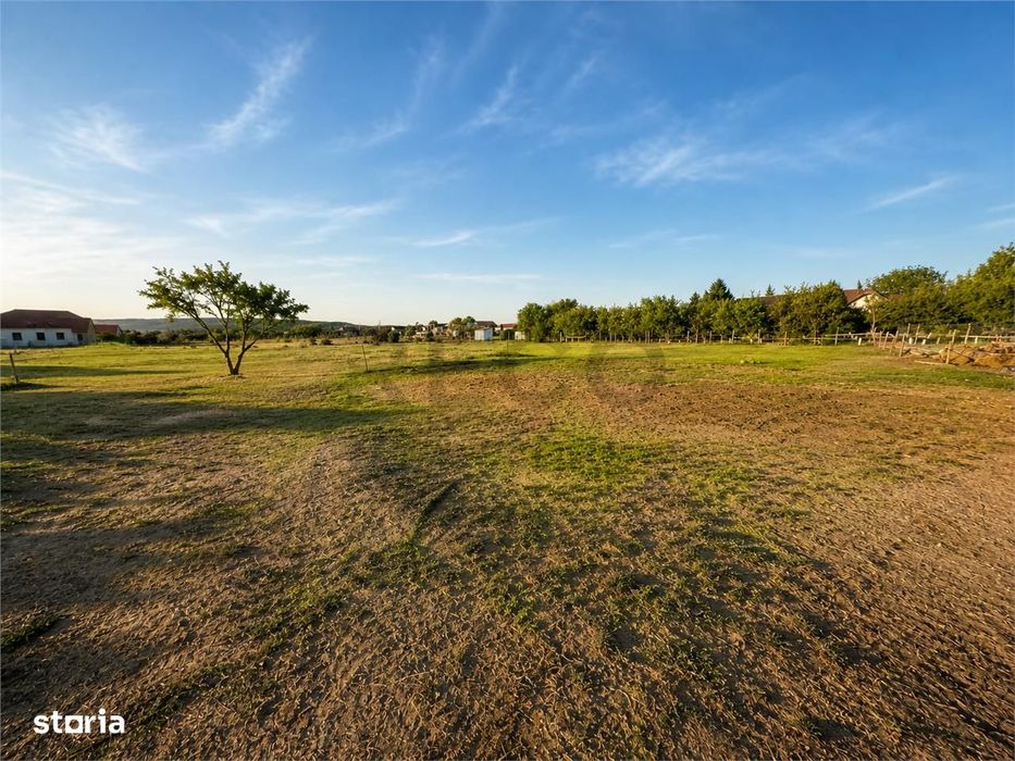 RECO Teren intravilan de investitie 760 mp in Fughiu Osorhei aproape d
