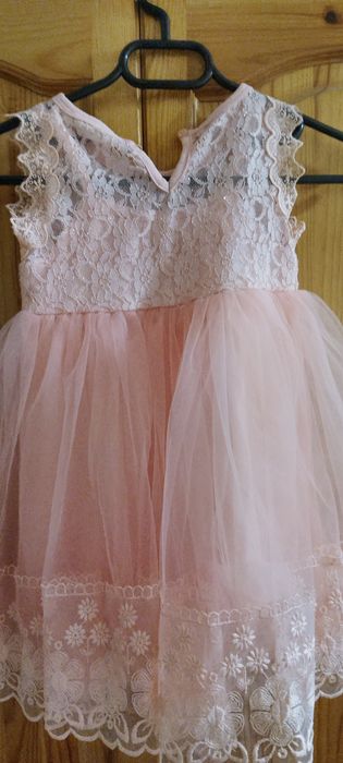 Нова детска рокля за 4 годишно дете