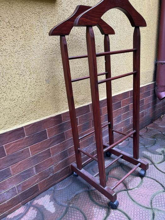 Portmantou dublu  culoare venghe