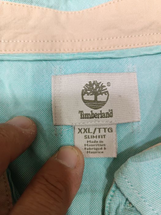 Оригинальная рубашка Timberland