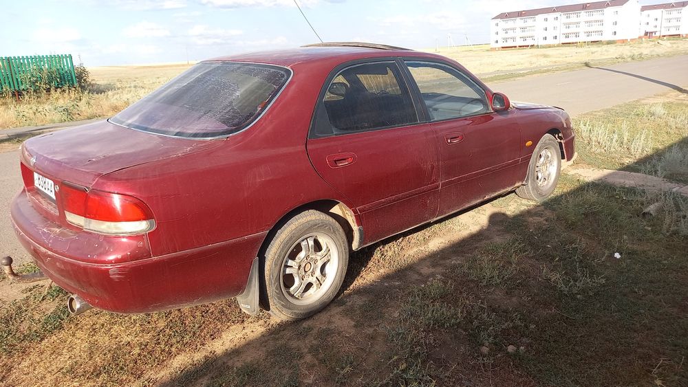 Мазда 626 кронос