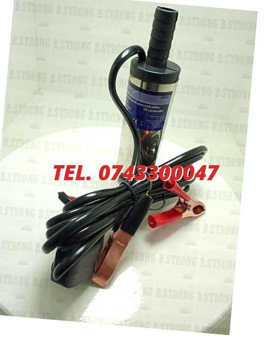 Pompa Submersibila motorinauleiapaantigelvin 12v