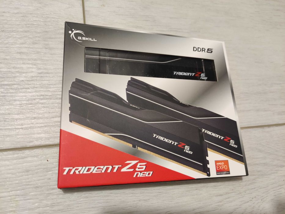 Memorie RAM DDR 5 64Gb (4x16), 2x dualChannel, G.SKILL, 6000mhz, 30CL