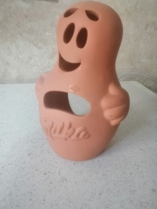 Керамична формичка за ХЕЛОУИН - Духче за чаени свещи