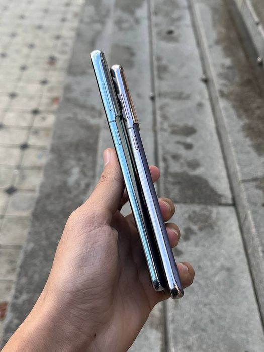 Samsung galaxy s21+ 5G 8/256gb holati ideal