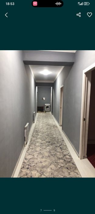 3 xonali kvartira ijaraga beriladi. Hamma sharoitlari bor.