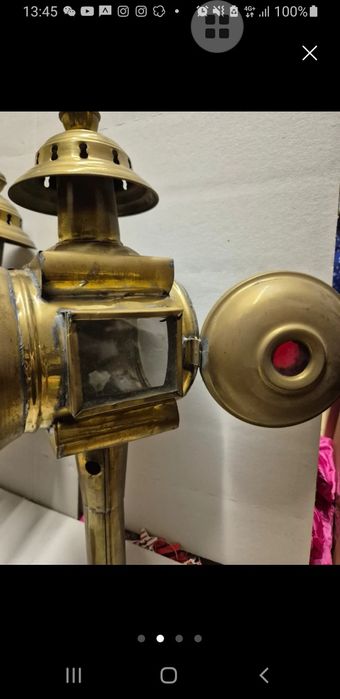 Фенери за фаитон