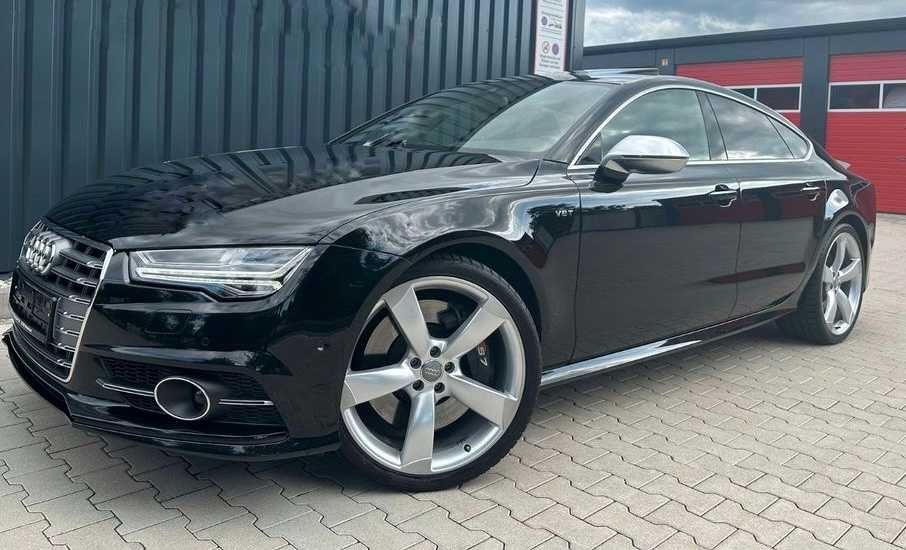 AUDI S7 4.0TFSI На Части
