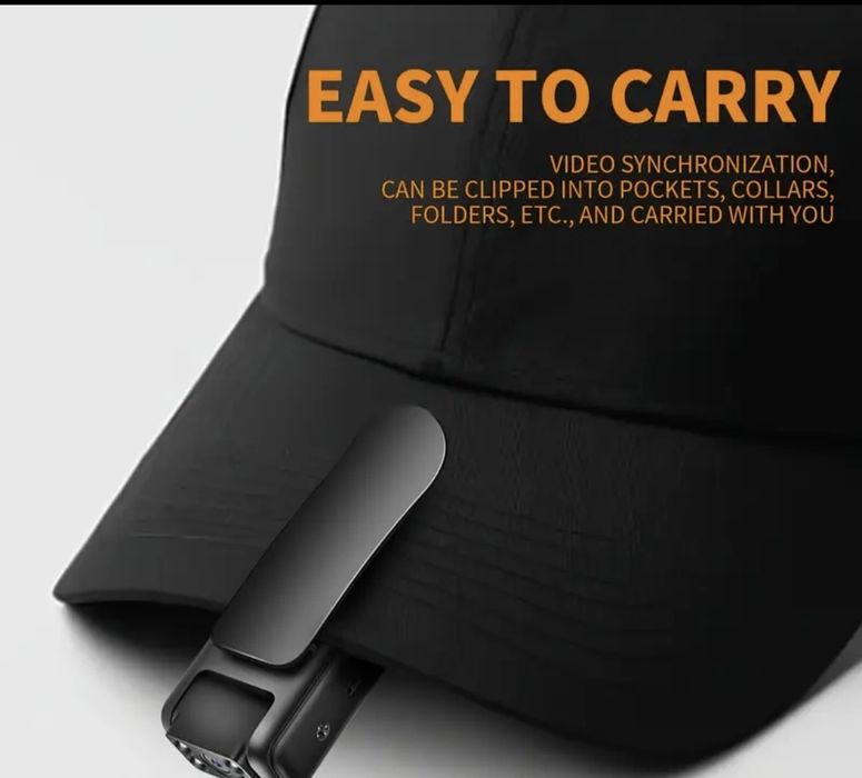 Карманная носимая видеокамера