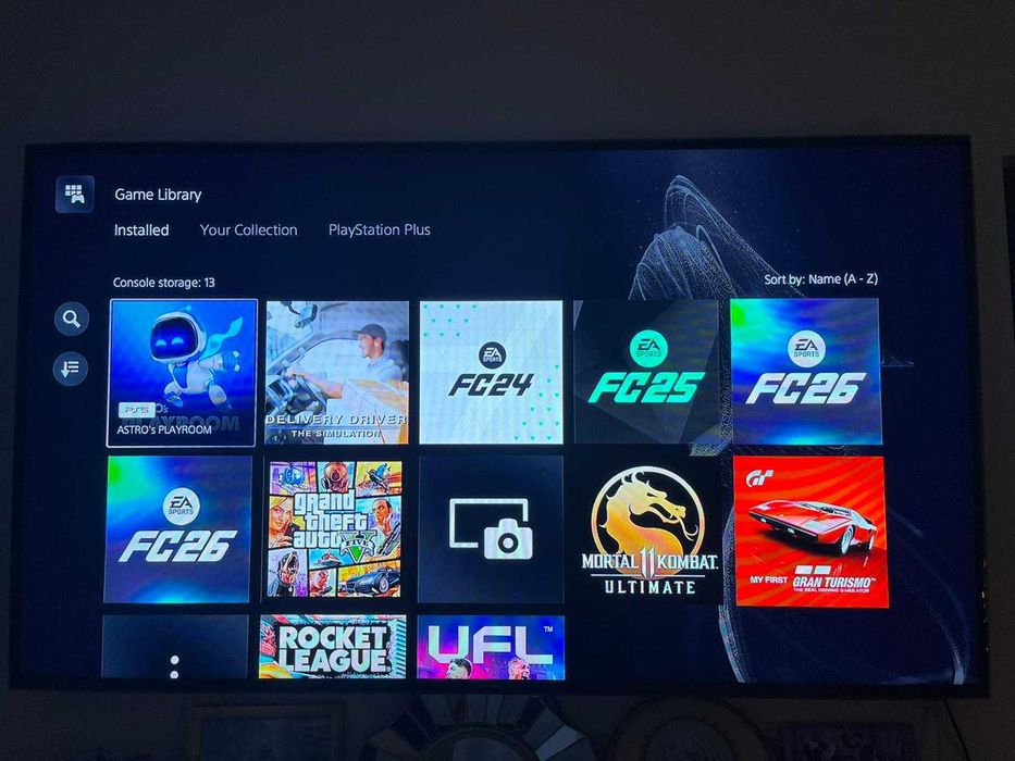 Playstation 5 - PS5 Slim Disk + 2 controllere Jocuri(FC26)+239RON[1TB]