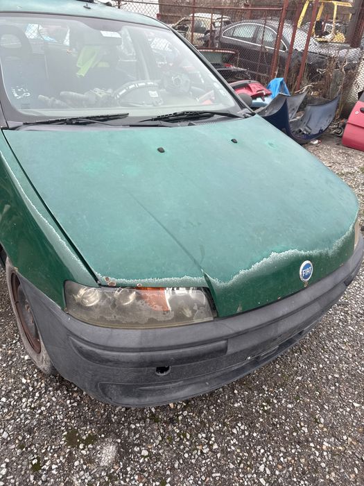 Fiat Punto бензин 1.2 на части