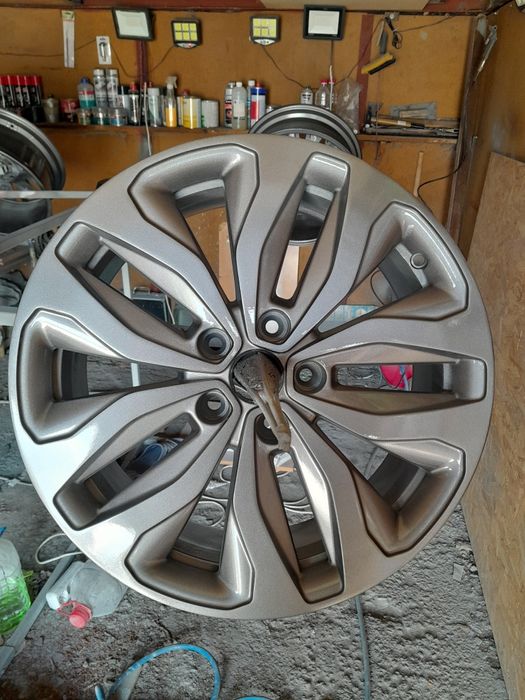 Reconditionat jante, vopsit elemente, dimensiune maxim r18