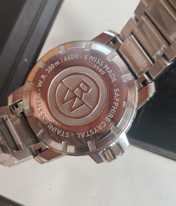 Отдавна изчерпан колекционерски Raymond Weil Nabucco