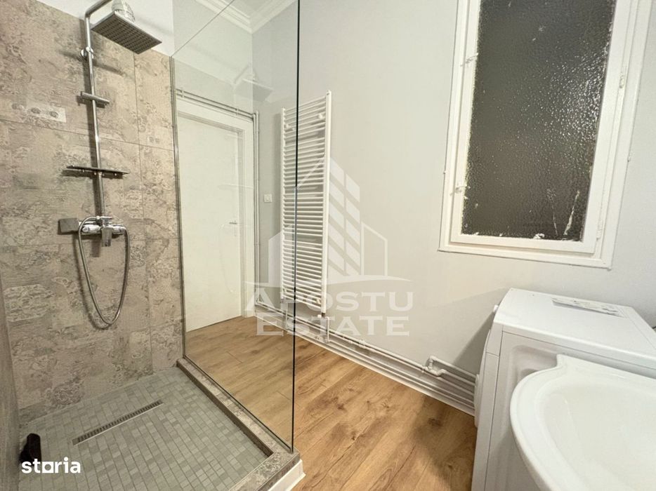Apartament 3 camere, etaj 1,  renovat in Timisoara zona Balcescu.