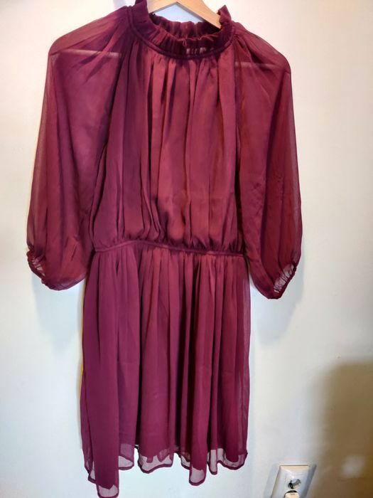 Rochie NA-KD cu talie elastică/ 38(M)