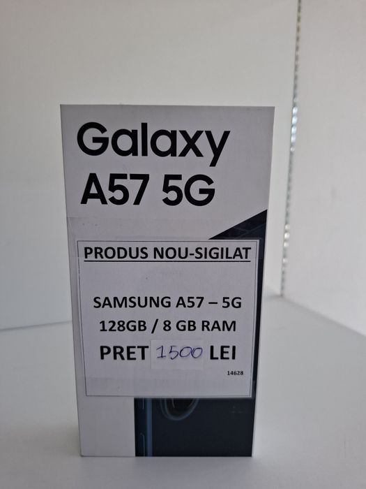 SAMSUNG A57/ 128GB/ 8GB Ram/ NOU- sigilat