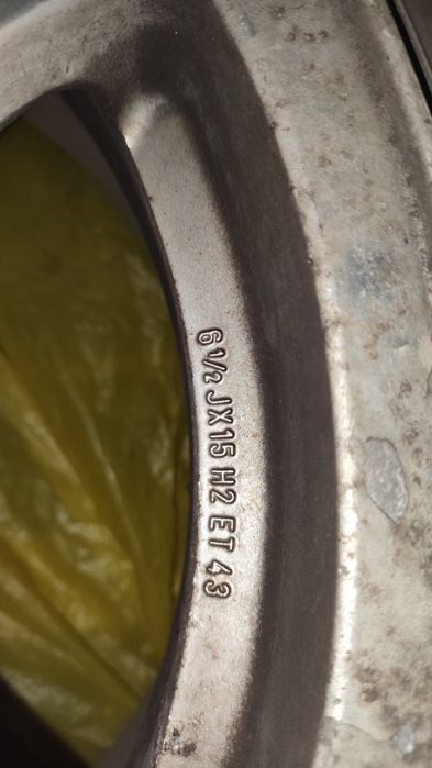 Джанти 15"  5х100 с гуми - Toyo Snowprox 195 /65/r15