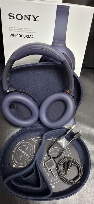Casti Sony WH-1000XM4