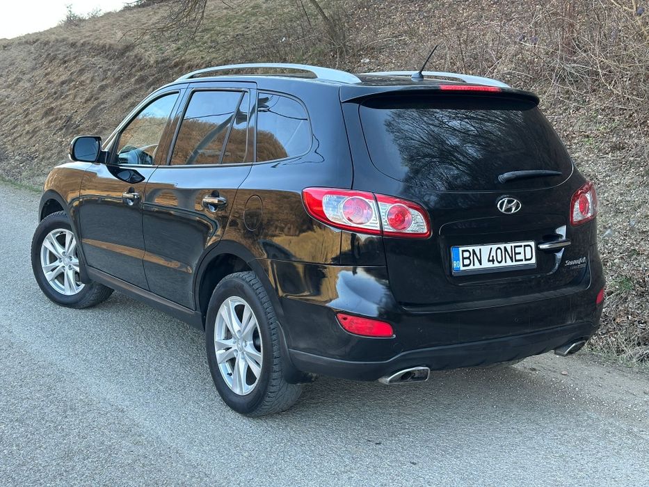 Hyundai Santafe 2.2 197 CP 6+1 Viteze 2010 Euro 5 INM unic proprietar