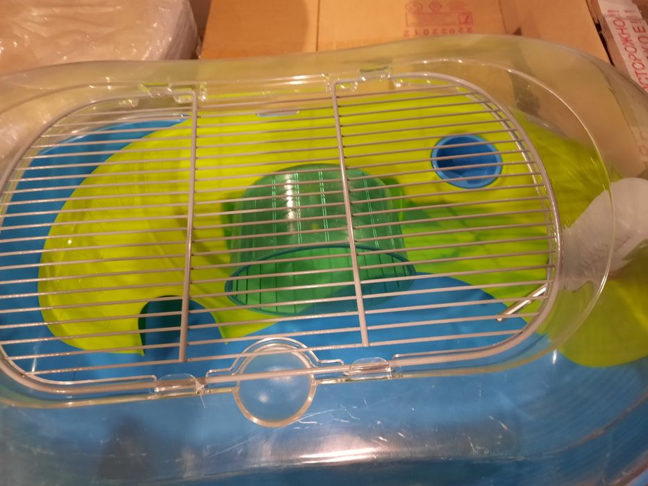 Клетка для хомячков