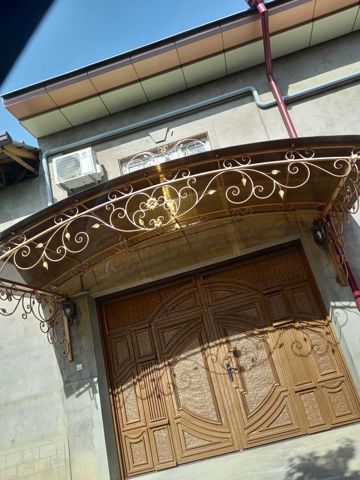 svarka ishlari qilamiz panjara rishotka zina naves va perilla qilamiz