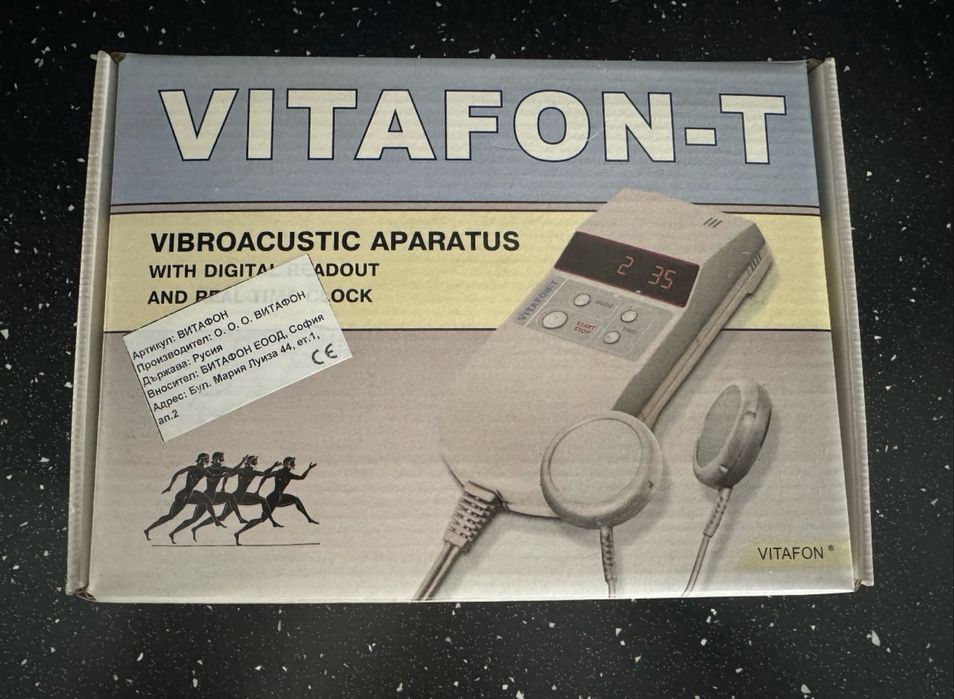 Апарат Витафон-Т Vitafon-T за виброакустична физиотерапия