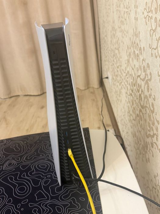 Playstation 5 Fat с дисководом + Диски