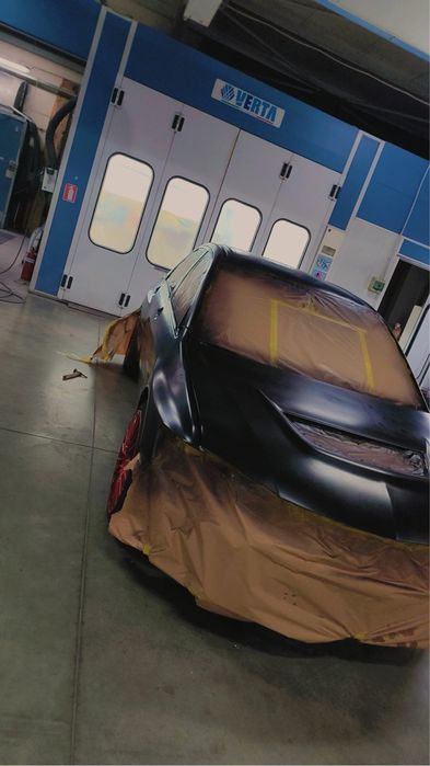 Vopsitorie auto si detailing