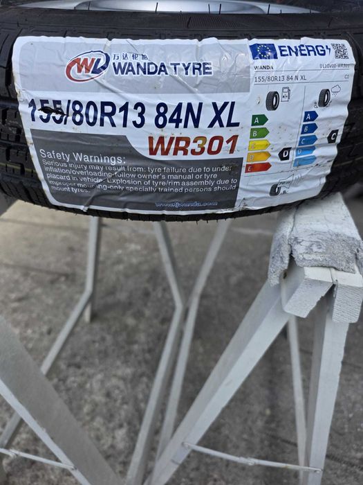 Roata pentru remorca noua