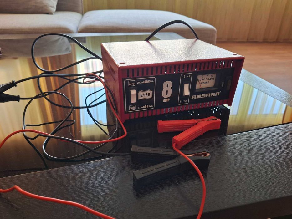 Зарядно устройство ABSAAR 12V / 8A