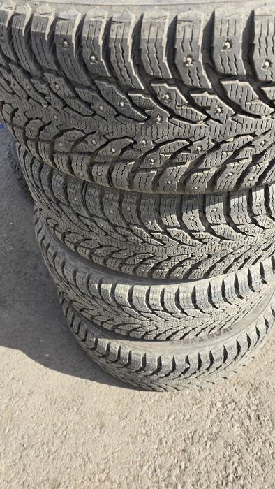 Зимние шины шипованные