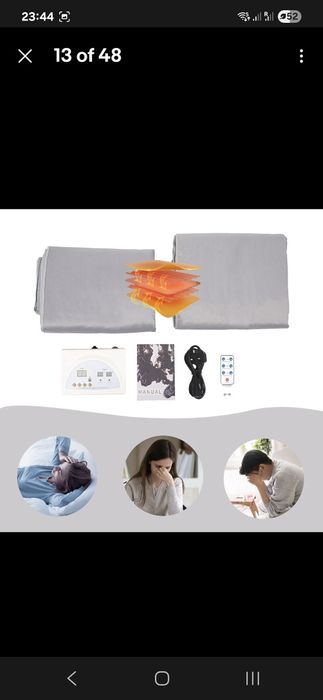 Портативна Преносима Инфрачервена Сауна тип Одеало/Спален Чувал за СПА