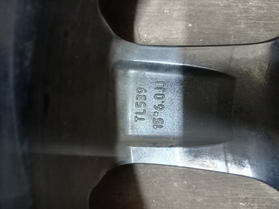 Титановые диски оригинал 5×114.3