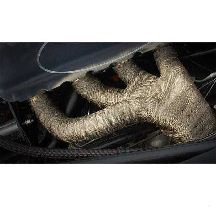 Изолация за гърне, ауспух, тръби, универсална лента за колектори