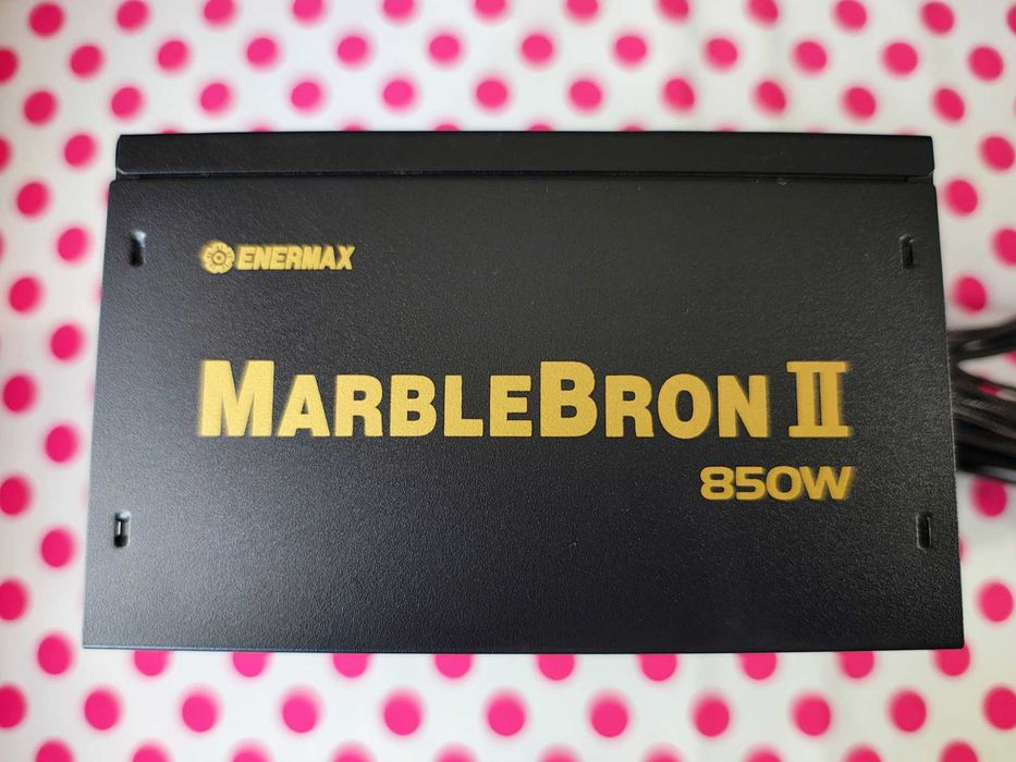 Sursa PC Enermax MarbleBron II 850W, 80+ Bronze, 850W, 12VHPWR.