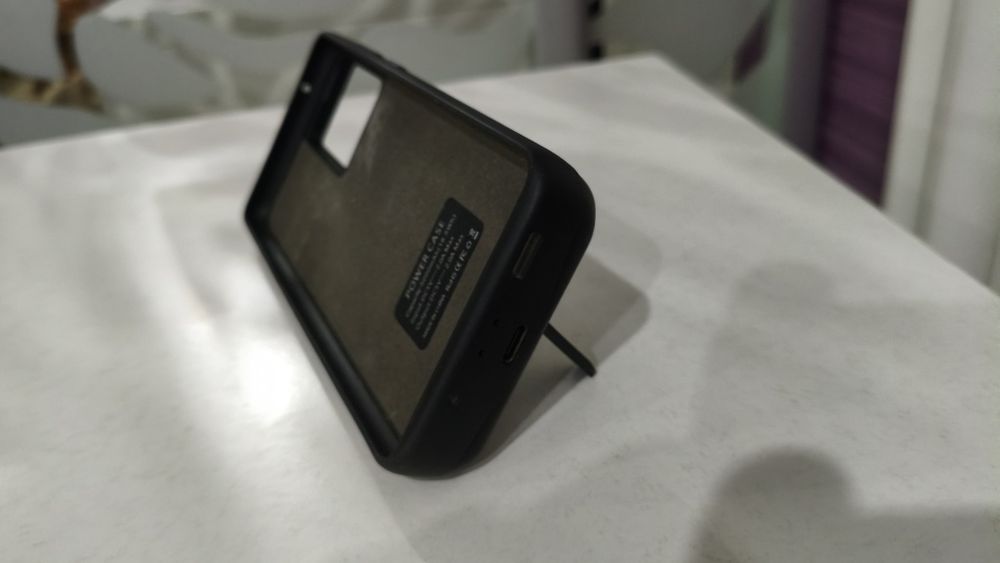 Чехол повербанк на Самсунг S20FE