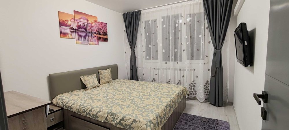 De închiriat: Apartament 2 camere – Drumul Taberei (Lunca Siretului) – Metrou Romancierilor