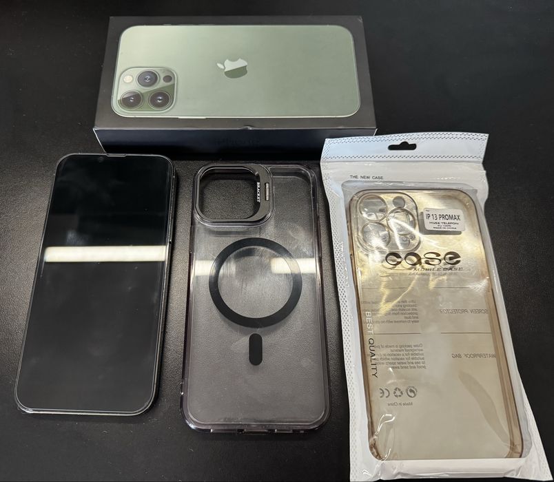 iPhone 13 Pro Max 256GB Alpine Green