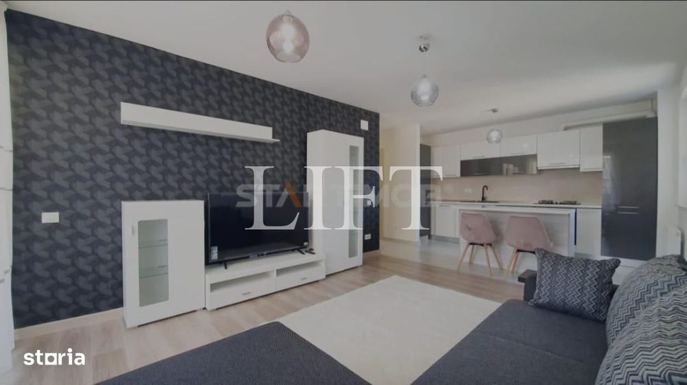 Apartament de 2 camere, Urban Carpatilor, mobilat utilat - parcare — fotografia 3