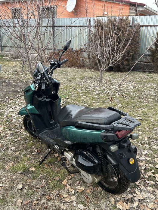 Мопед танк 175 кубов