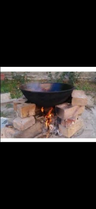 Казан, посуда казан