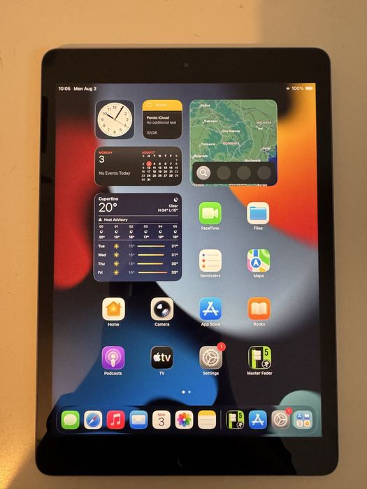 iPad Gen 8 (2020) – 32GB – Space Grey