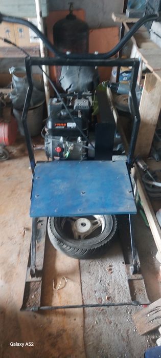 Продам снегоход самодельный