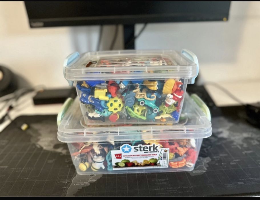 Suprize Kinder Vechi si Noi