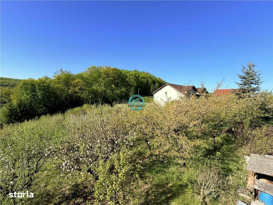 Vand teren intravilan, 2566 mp in Corunca situat intr-o zona linistita