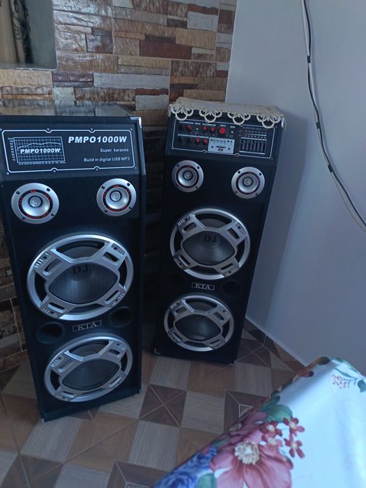 Boxe Active cu Telecomanda